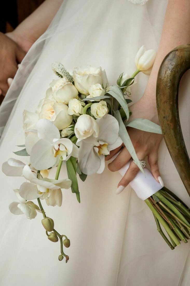 Ramo de novia moderno