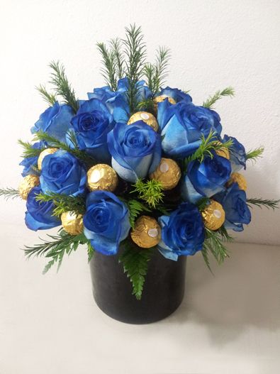 Arreglo floral para día del padre