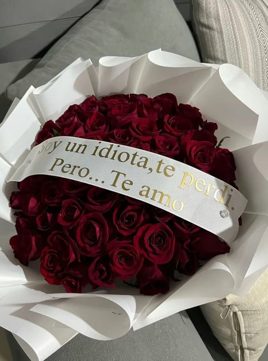 Arreglo floral para reconciliación