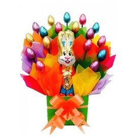 Arreglo de chocolates para niños