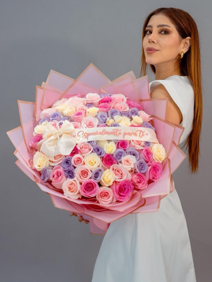 Arreglo floral premium para ocasiones especiales