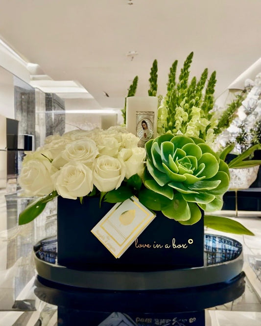 Arreglo floral para aniversario de empresa