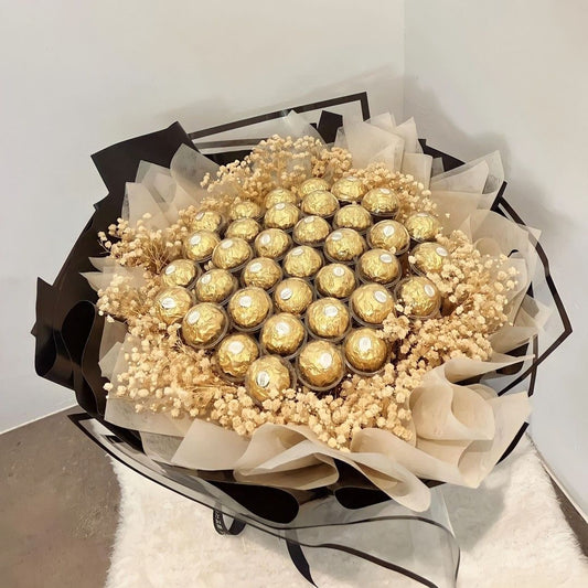 Arreglo de chocolates corporativo