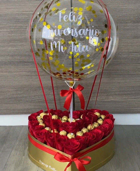 Arreglo floral de aniversario