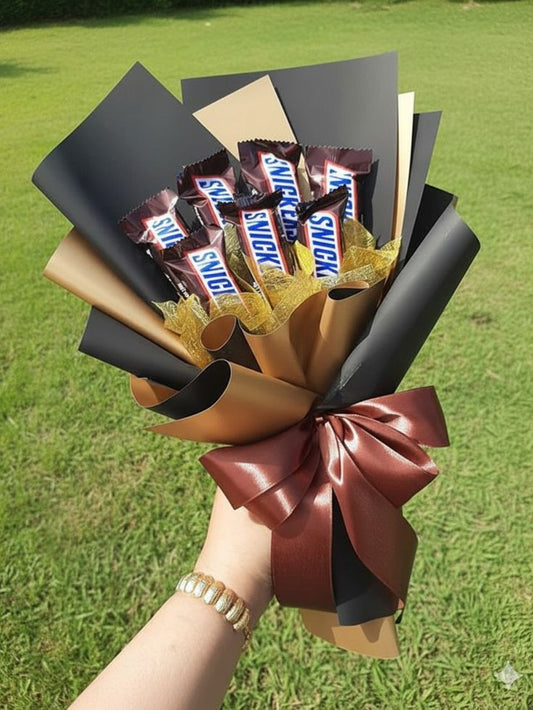 Arreglo de chocolates clásico