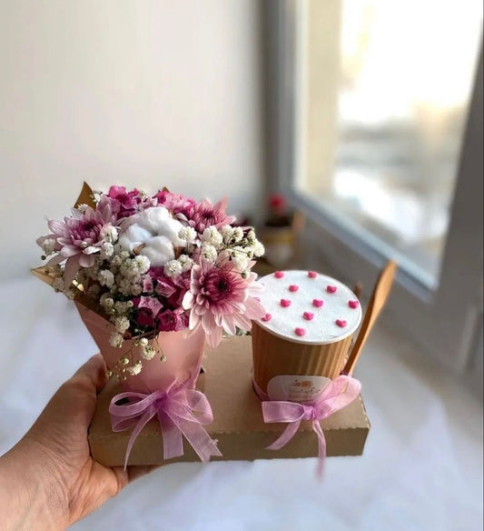 Ramo de flores para secretaria