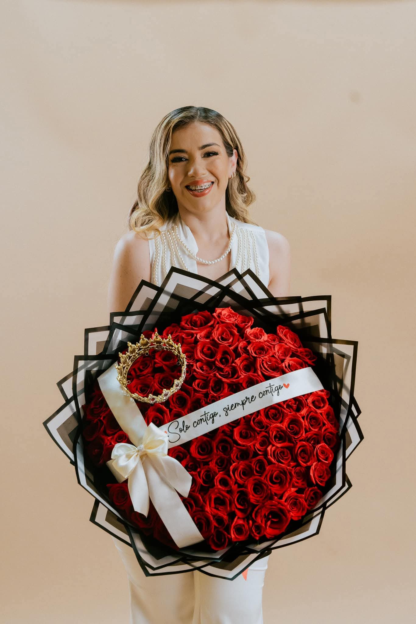 Ramo premium de rosas