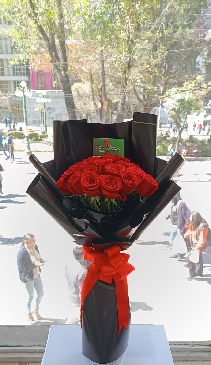 Ramo premium de rosas