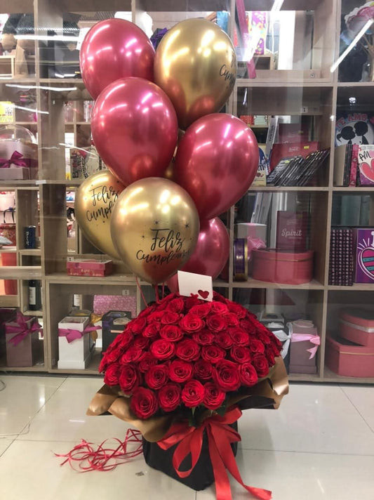 Ramo premium de rosas