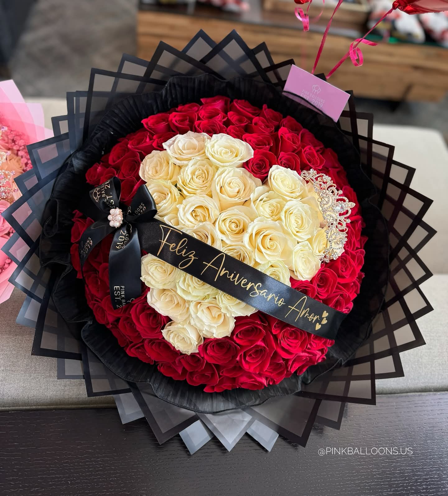 Ramo premium de rosas