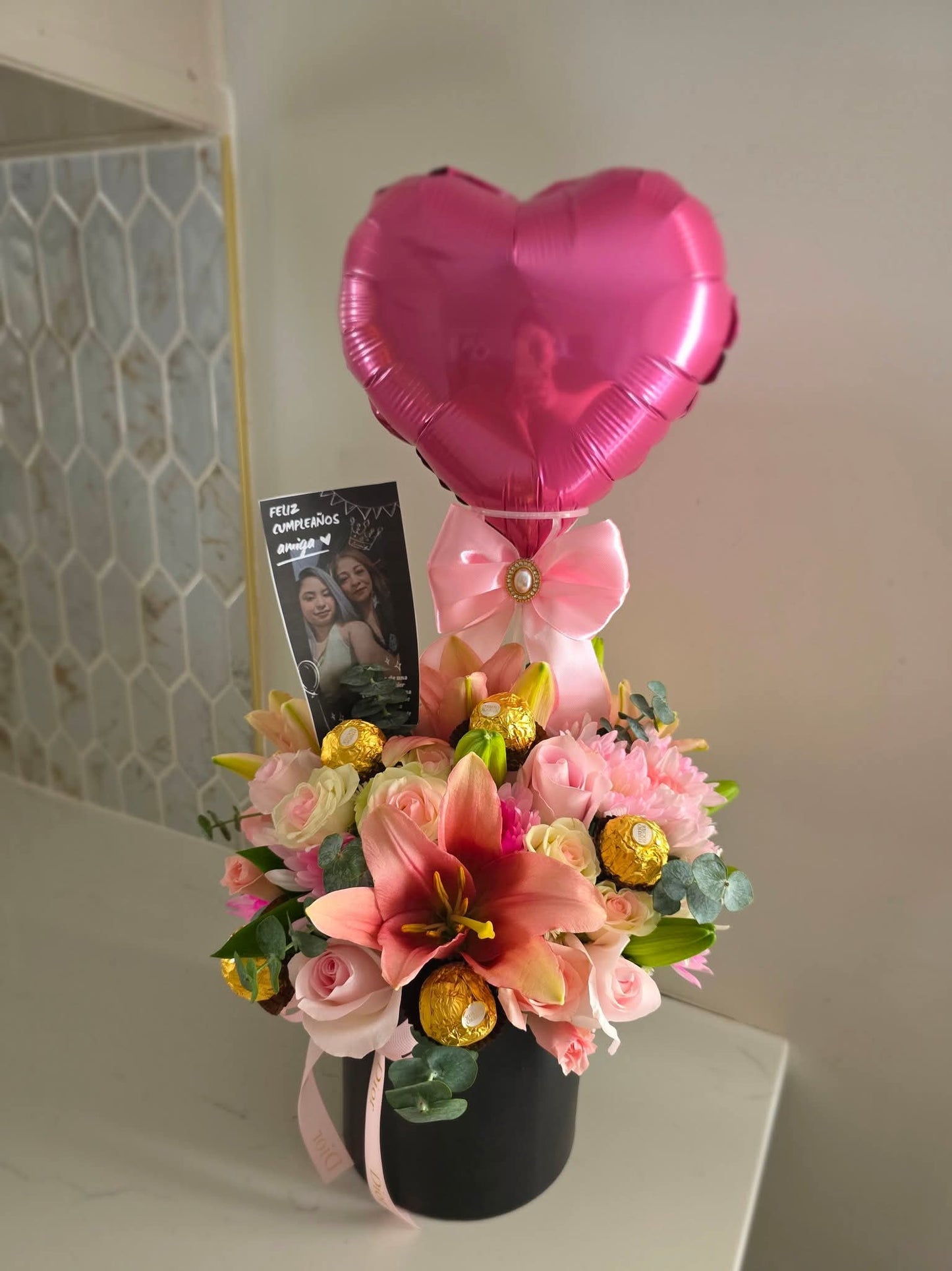 Ramo premium de rosas