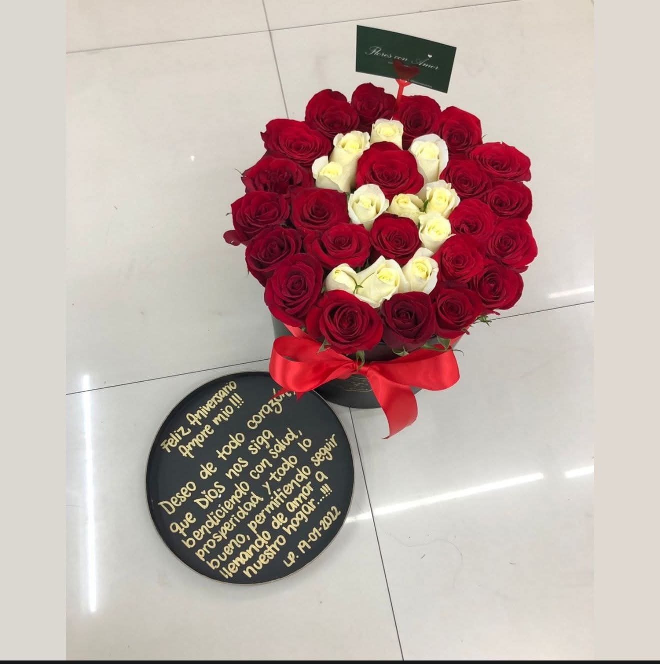 Ramo premium de rosas