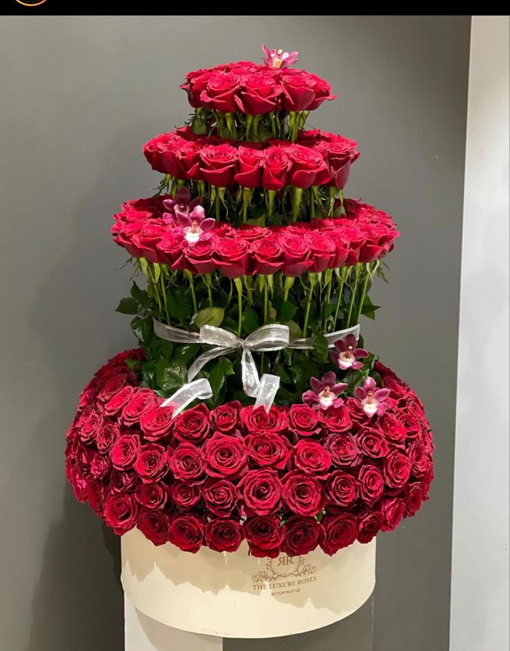 Ramo de rosas clásico