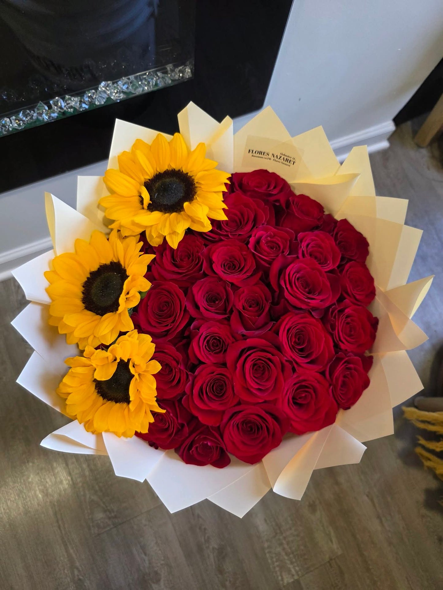 Ramo premium de rosas