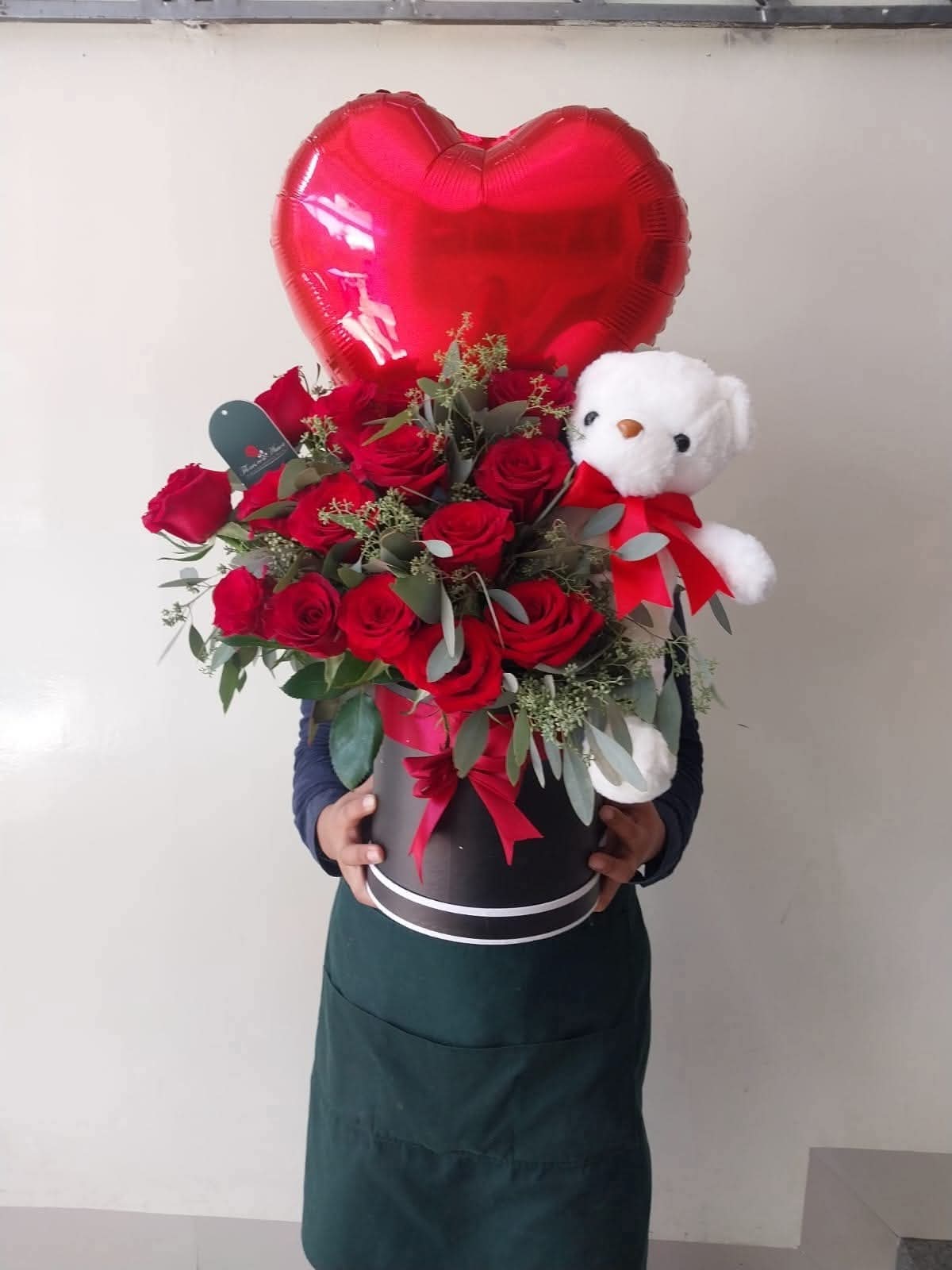 Ramo premium de rosas