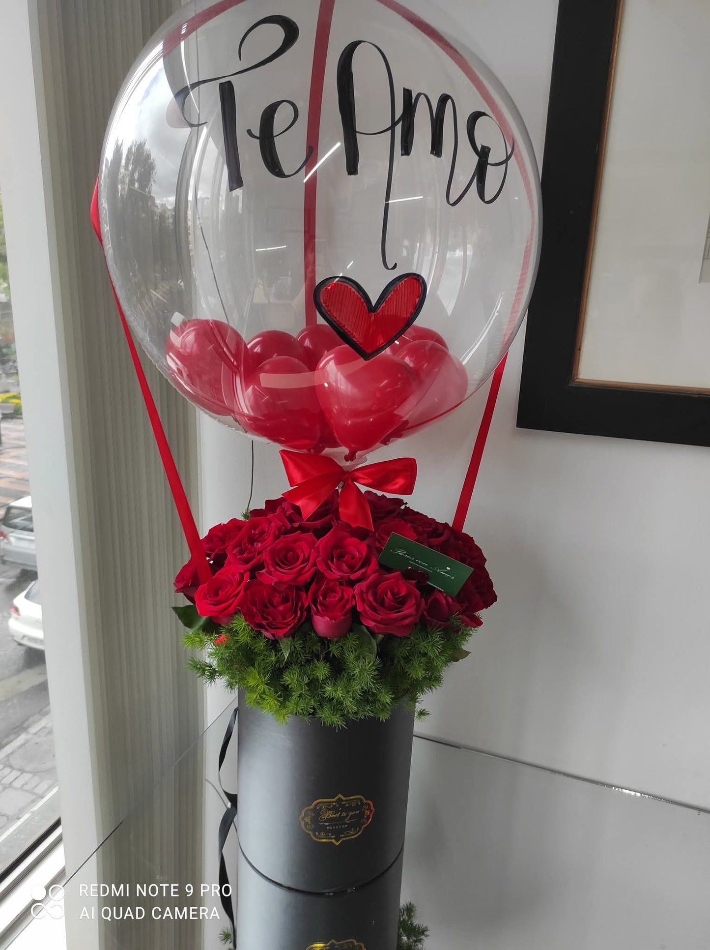 Ramo premium de rosas