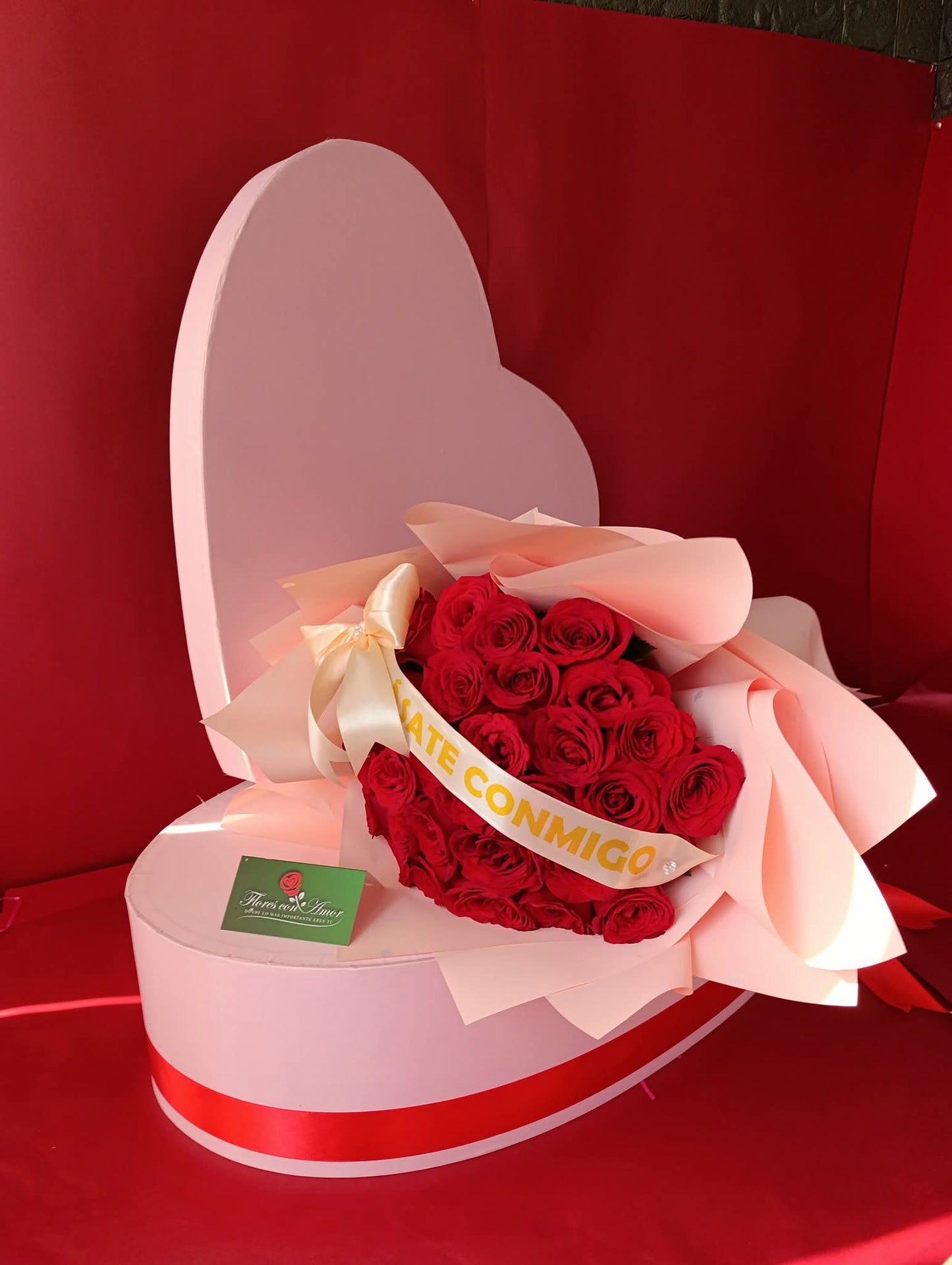 Ramo premium de rosas