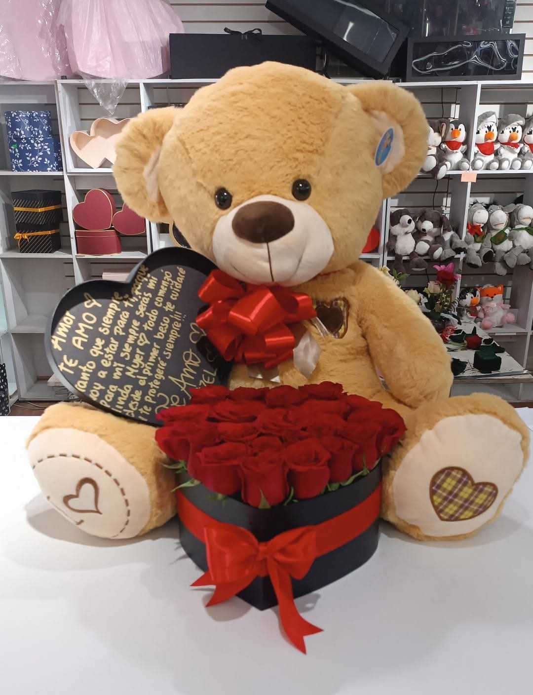 Ramo premium de rosas