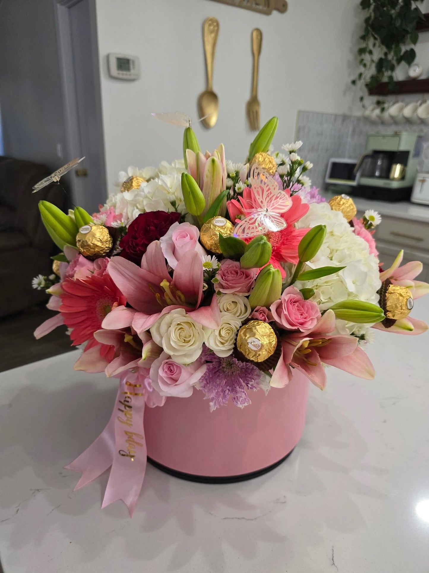 Ramo premium de rosas